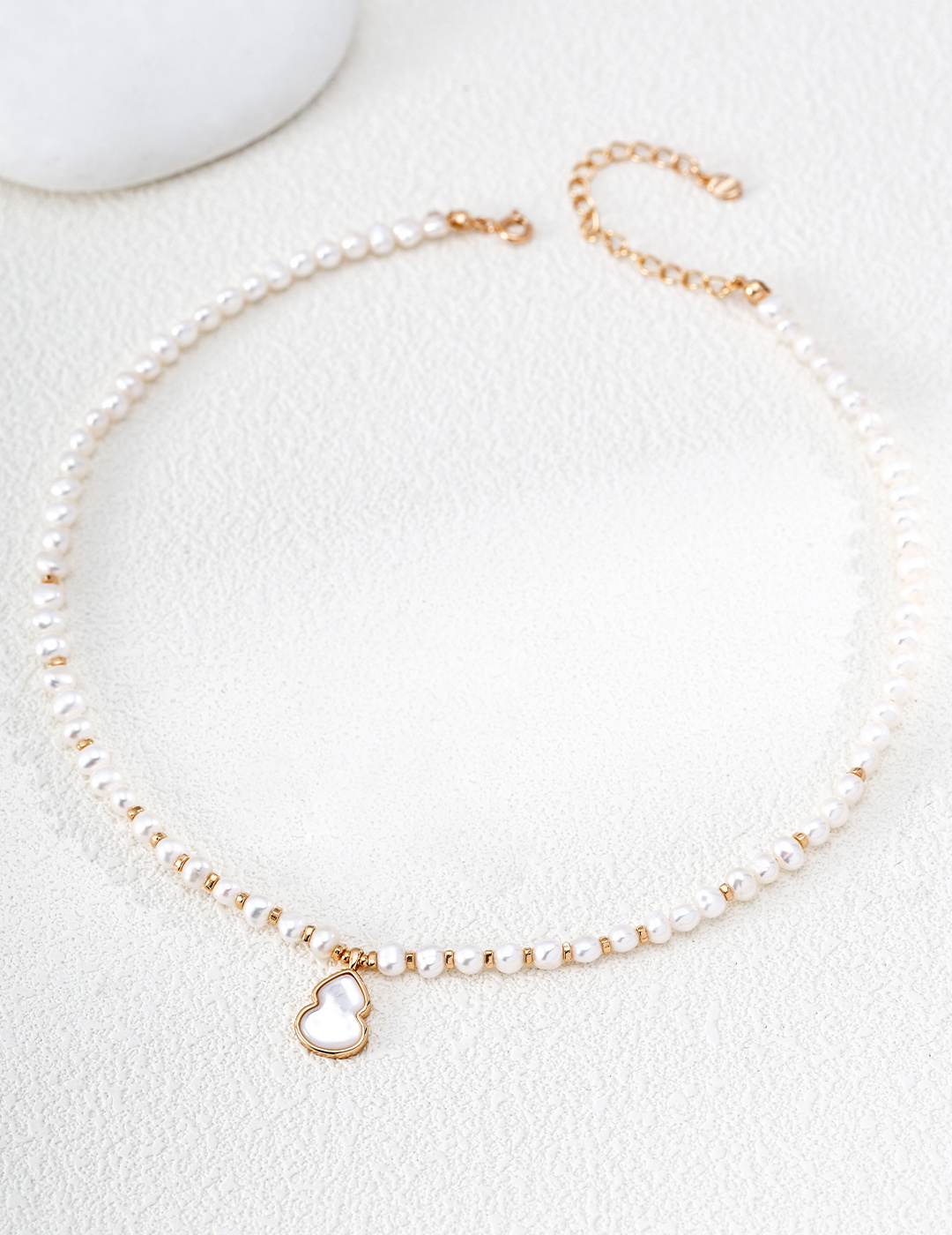 Fortune Gourd Pearl Necklace