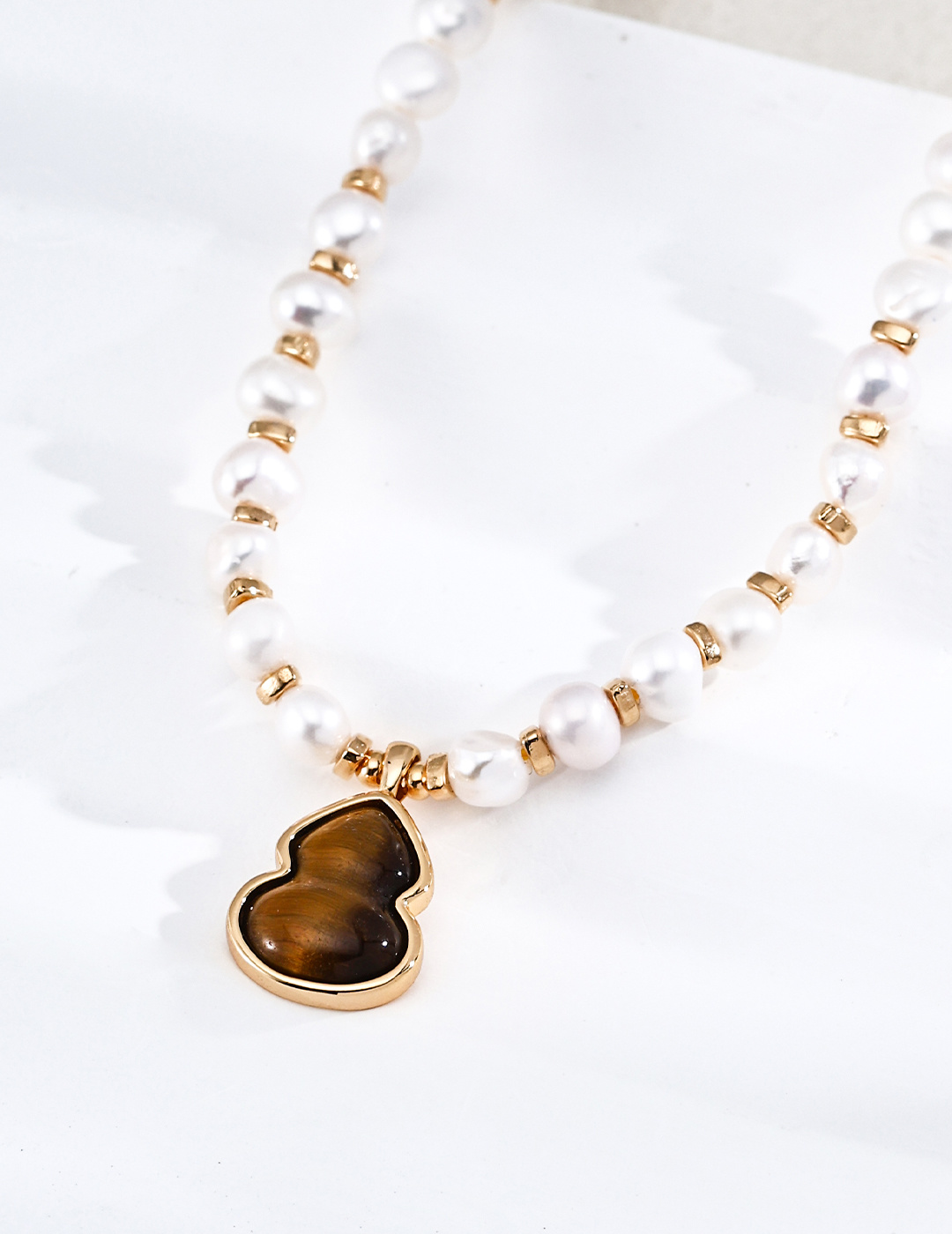 Fortune Gourd Pearl Necklace