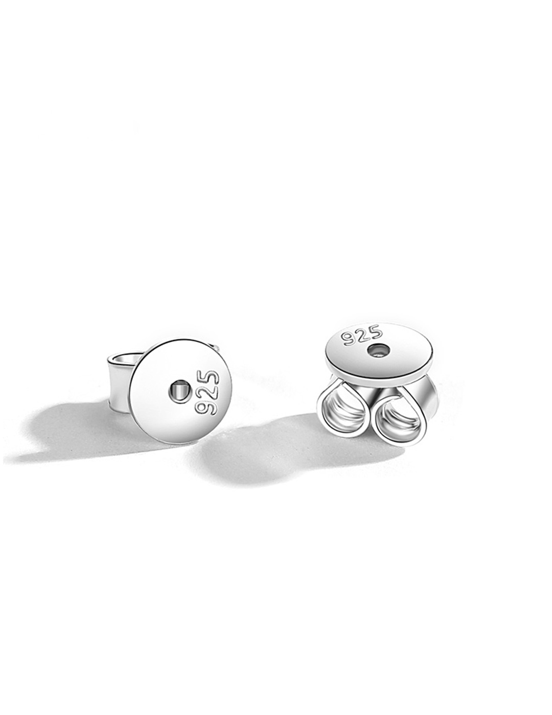 925 Sterling Silver Earring Backs