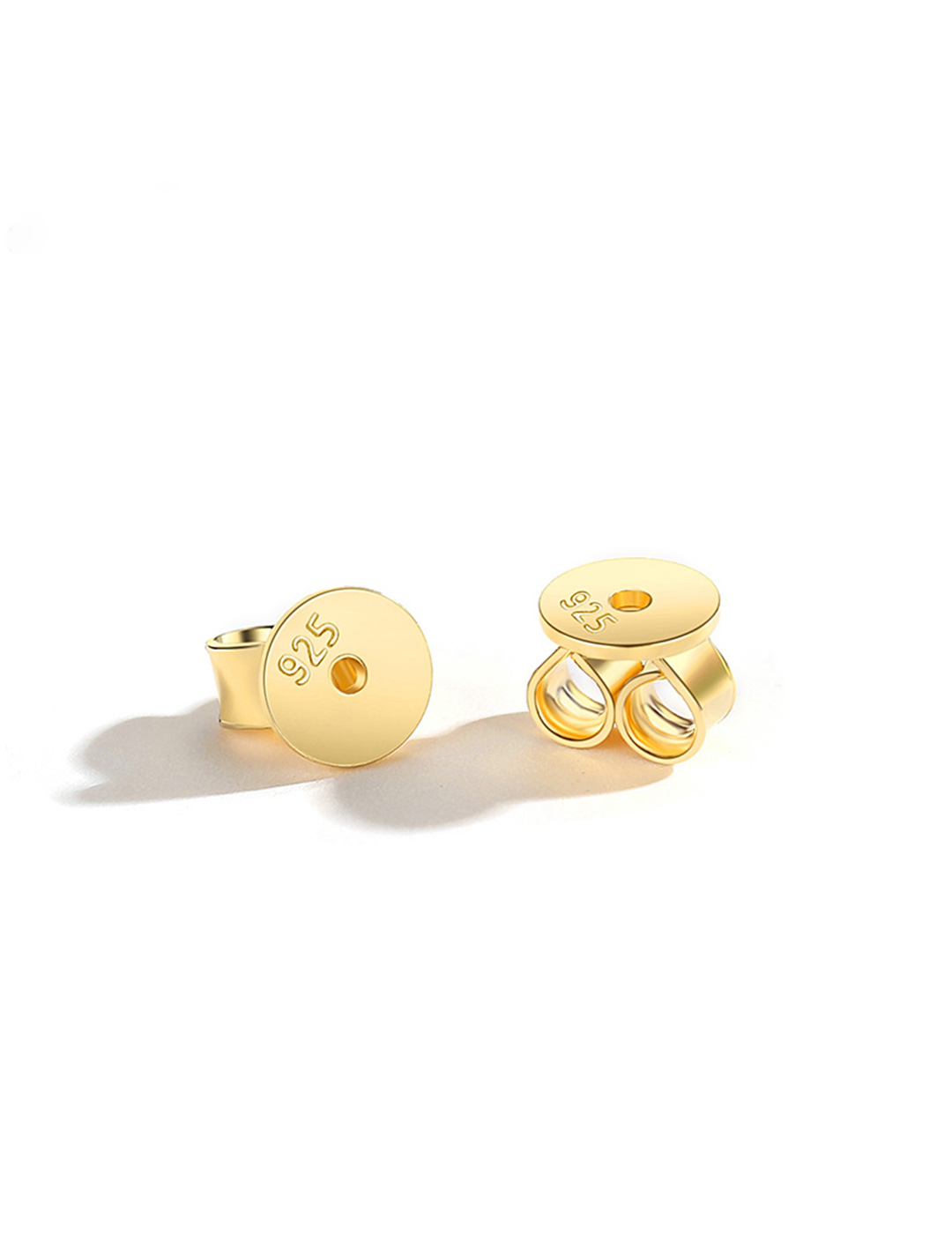 925 Sterling Silver Earring Backs