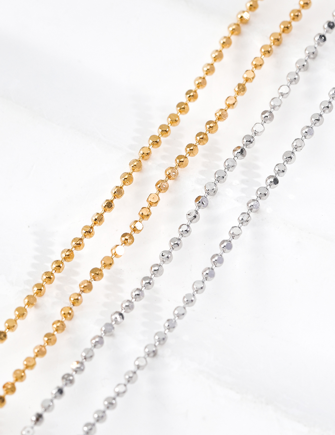 925 Sterling Silver Simple Chain