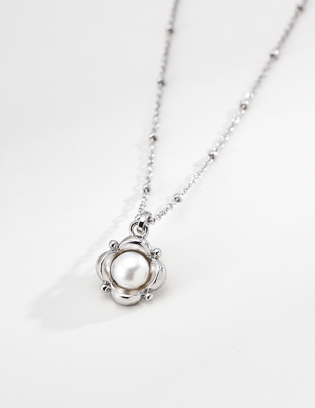 Sterling Silver Pearl Earrings